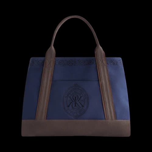 Kith Embroidered Canvas Tote Bag 'Nocturnal'