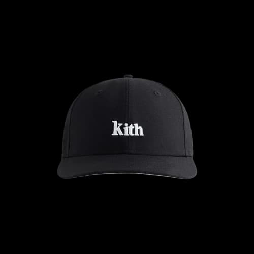 Kith For New Era Serif White Sox Cap 'Black'