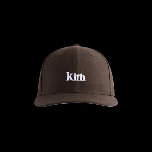 Kith For New Era Serif A's Cap 'Derby'