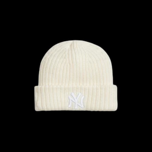 Kith & New Era For New York Yankees Knit Beanie 'Sandrift'