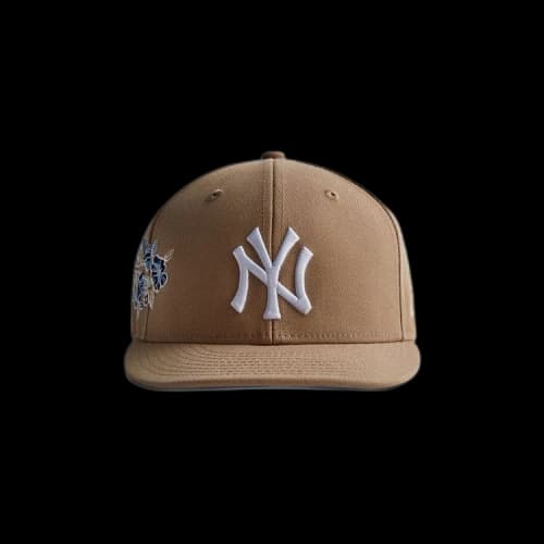 Kith & New Era For New York Yankees Floral Low Profile Fitted 'Canvas'