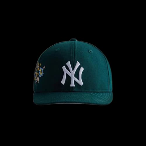 Kith & New Era For New York Yankees Floral Low Profile Fitted 'Stadium'
