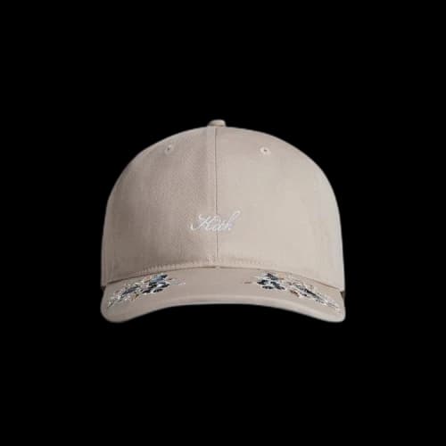 Kith Floral Script Cap 'Canvas'