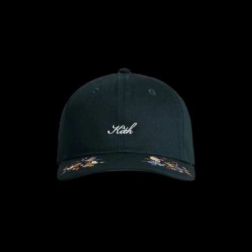Kith Floral Script Cap 'Stadium'