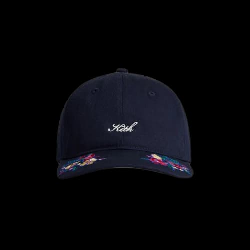 Kith Floral Script Cap 'Nocturnal'