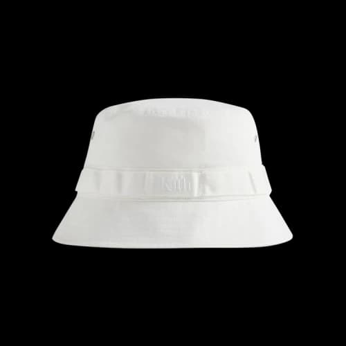 Kith Canvas Serif Bucket Hat 'Sandrift'