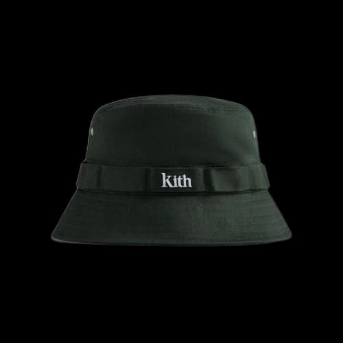Kith Canvas Serif Bucket Hat 'Stadium'