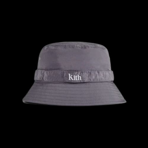 Kith Wrinkle Nylon Serif Bucket Hat 'Vision'