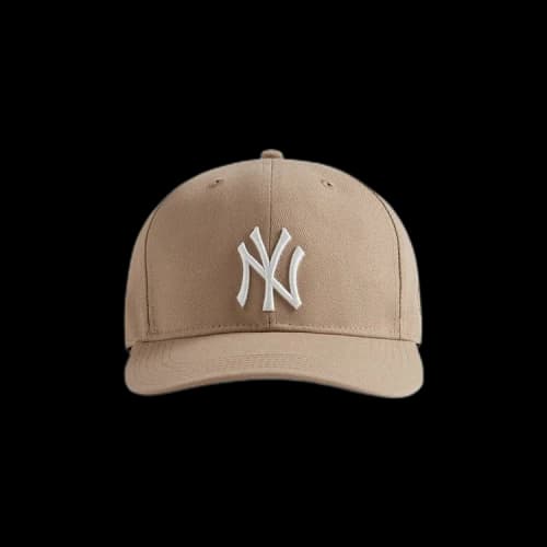 Kith & New Era For New York Yankees Long Bill Cap 'Canvas'