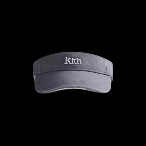 Kith Serif Washed Twill Visor 'Galaxy'