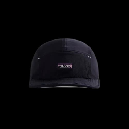 Kith Nylon Camper Cap 'Shadow'