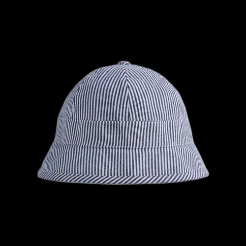 Kith Seersucker Bucket Hat 'Nocturnal'