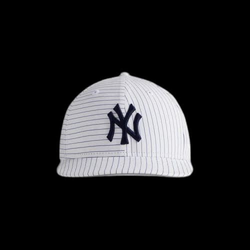 Kith x New Era For New York Yankees YD Stripe 59FIFTY Low Profile Cap 'White'