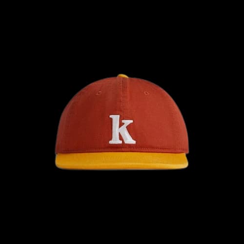 Kith Serif K Snapback 'Aura'