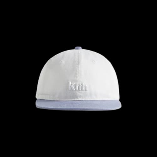 Kith Serif Snapback 'Sandrift'