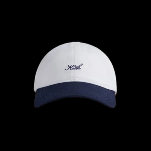 Kith Script Long Bill Cap 'Nocturnal'