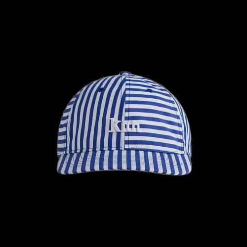 Kith Serif Striped Cap 'Current'