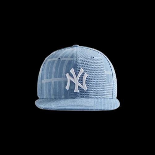 Kith & New Era For Yankees Japanese Indigo Jacquard Low Profile 'Indigo'