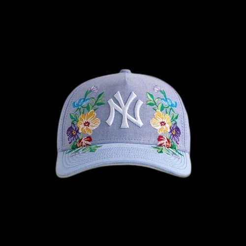 Kith & New Era For Yankees Floral Oxford Pinch Crown 'Prestige'