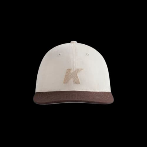 Kith Chainstitch Logo Cap 'Saddle'