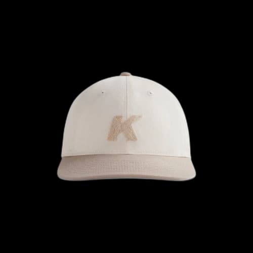 Kith Chainstitch Logo Cap 'Canvas'