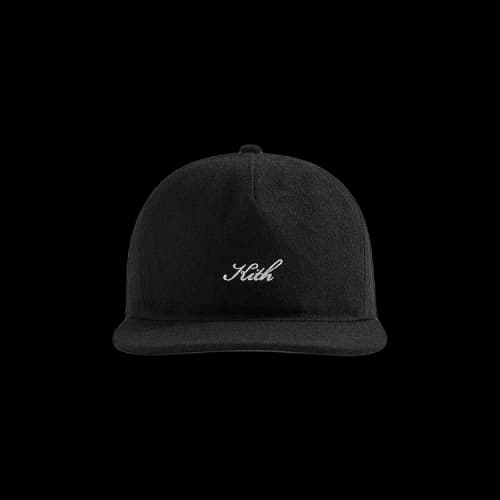 Kith Script Cap 'Black'