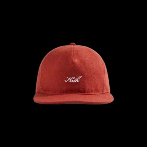 Kith Script Cap 'Briar'