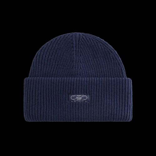 Kith Nyc Cotton Beanie 'Nocturnal'