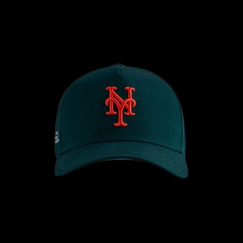 Kith x New Era for AMNH Mets Snapback 'Stadium'