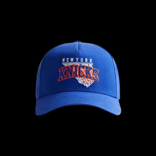 Kith & New Era For New York Knicks Stack 9FORTY Snapback 'Royal'