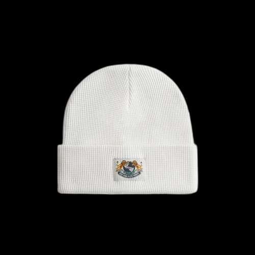 Kith NY to the World Waffle Beanie 'Sandrift'