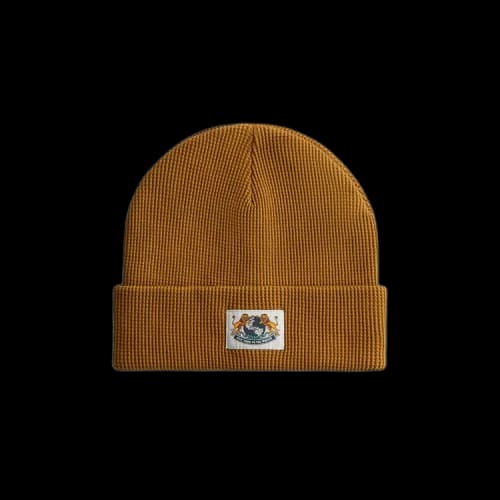 Kith NY to the World Waffle Beanie 'Dorado'