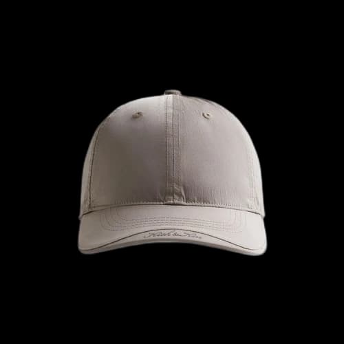 Kith Wrinkle Nylon K&K Cap 'Sandrift'