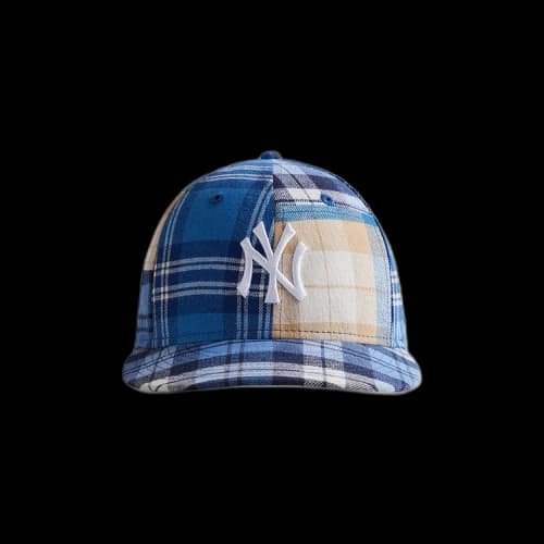 Kith For New Era Pieced Plaid Low Profile 59Fifty 'Channel'