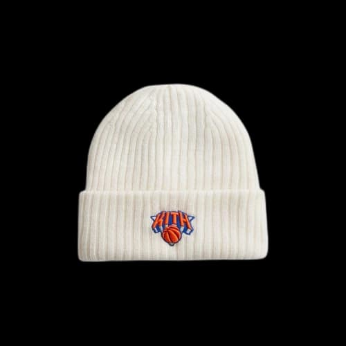 Kith For New York Knicks Beanie 'Sandrift'
