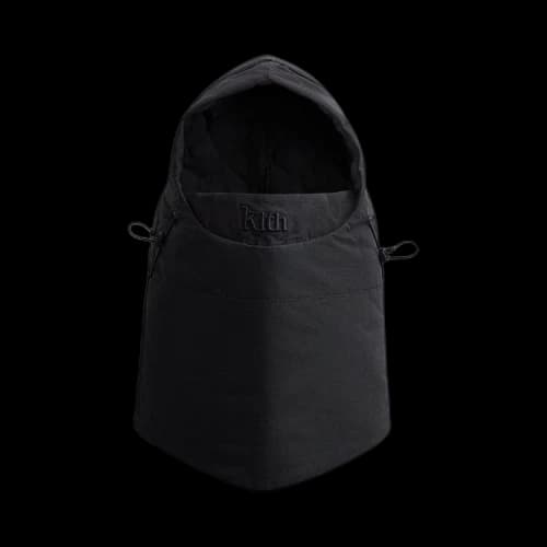 Kith Serif Balaclava 'Black'