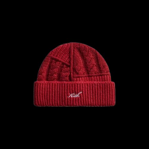 Kith Kithmas Cotton Combo Block Beanie 'Fury'