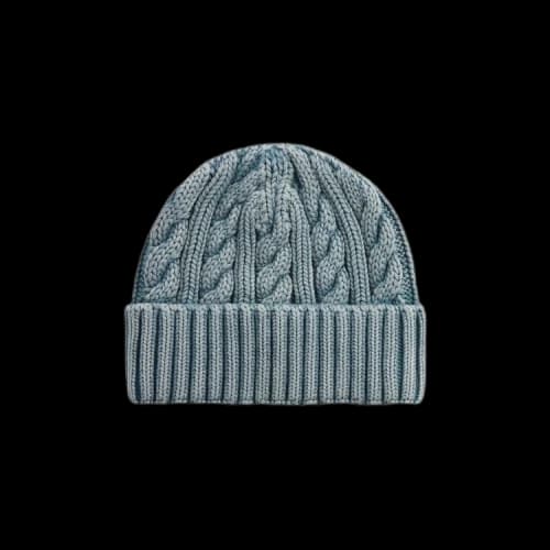 Kith 101 Cable Knit Beanie 'Tinge'