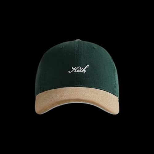 Kith Script Logo Cap 'Stadium'