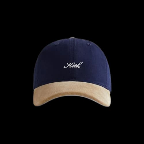 Kith Script Logo Cap 'Nocturnal'