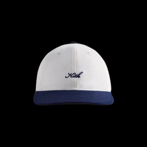 Kith Two Tone Wool Script Cap 'Nocturnal'