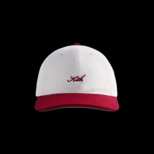 Kith Two Tone Wool Script Cap 'Allure'