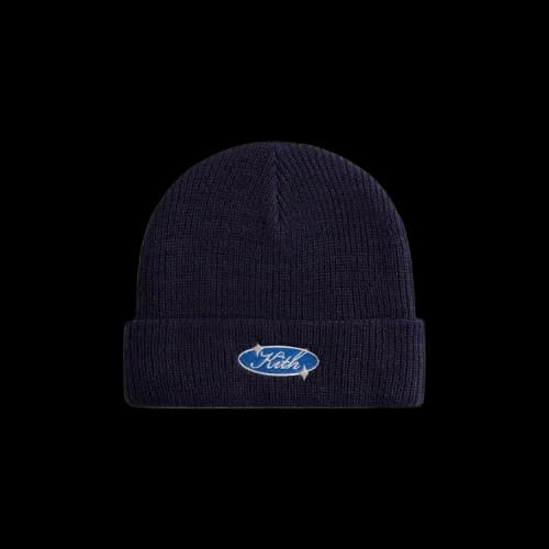 Kith Clean Script Acrylic Beanie 'Nocturnal'