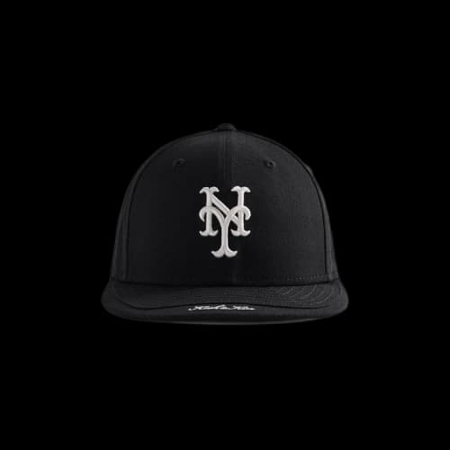 Kith & Kin Brim Low Pro Fitted Cap 'Black'