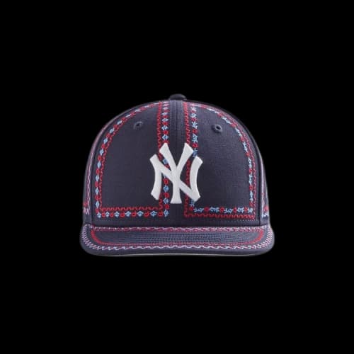 Kith & New Era For Yankees Floral Frame 59Fifty 'Nocturnal'
