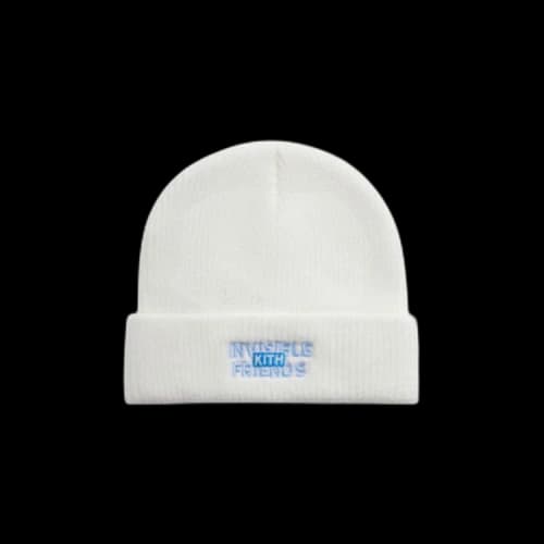 Kith x Invisible Friends Beanie 'White'