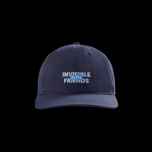 Kith x Invisible Friends Cap 'Blue'