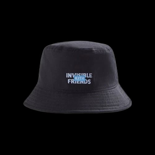 Kith x Invisible Friends Bucket 'Navy'