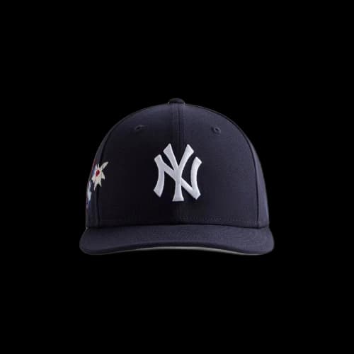 Kith & New Era For Yankees Floral 59Fifty Low Profile 'Nocturnal'