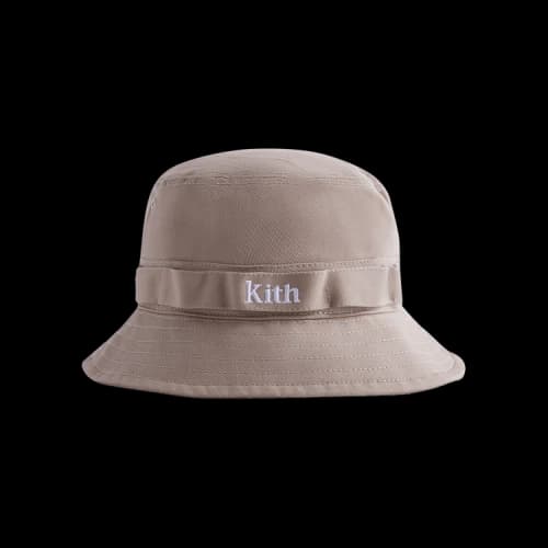 Kith Multi-Loop Serif Bucket Hat 'Birch'